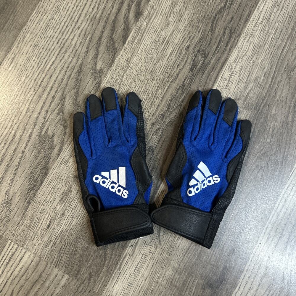 Youth S/M Adidas Royal Batting Gloves